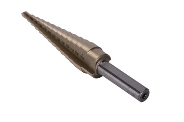 27200 - Century Drill & Tool 27200 Step Drill #1, 1/8" - 1/2"