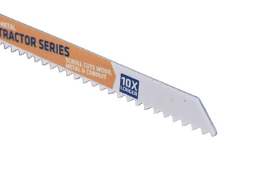 07707 - Century Drill & Tool 07707 6" Contractor Series Bi-Metal Reciprocating Saw Blade, 6TS, 25 Pack