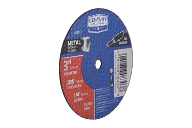 08304 - Century Drill & Tool 08304 4" Diameter X 1/16" Cutoff Wheel