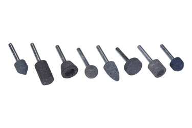 75200 - Century Drill & Tool 75200 Mounted Grinding Point Set, 8-Piece,Grey Metal