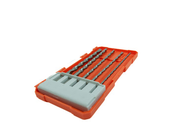 57805 - Tundra Tools 5 Piece Masonry Drill Bit Set 57805, carbide tipped masonry set, cuts concrete, stone, tile, brick, and other masonry materials