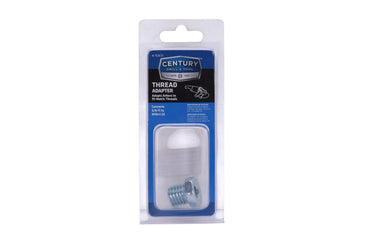 76801 - Century Drill & Tool 76802 Angle Grinder Thread Adapter, Converts M10 x 1.50 Spindle to 5/8"-11 Threads - Wire Wheel & Brush Conversion Tool