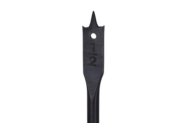 36232 - Century Drill & Tool 36232 Lazer Spade Bit, 1/2" Stubby Length