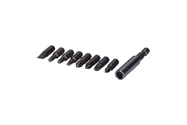 68907 - Century Drill & Tool 68907 Screwdriving Bit Set, 9 Piece Phillips and Slotted