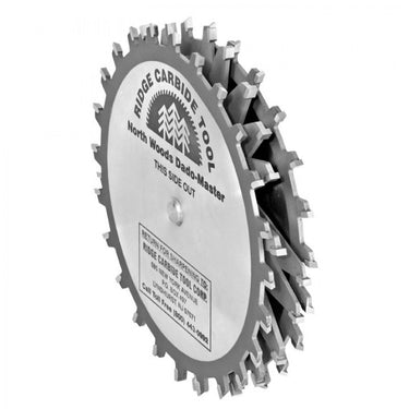 6" x 16T x 8 pc x 4T Chipper Super Dado