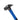 72244 - Century Drill & Tool 72244 Straight Claw Fiberglass Hammer, 16-Ounce