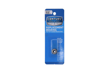 40536 - Century Drill and Tool 40536 TCT Carbide Router Bit, Bearing Replacement 1/2-Inch