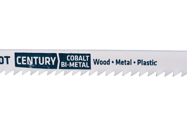 06005 - Century Drill & Tool 6005 Tang Shank Bi-Metal Jig Saw Set, 5-Piece