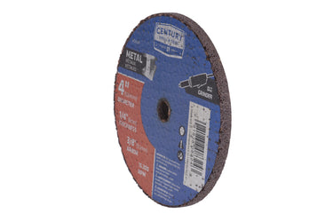 08324 - Century Drill & Tool 08324 4" Diameter X 1/4" Grinding Wheel