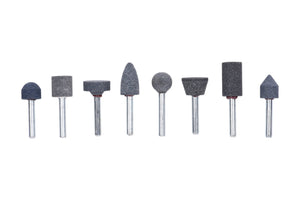 75200 - Century Drill & Tool 75200 Mounted Grinding Point Set, 8-Piece,Grey Metal