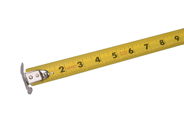 72840 - Century Drill & Tool 72840 Contractor Fractional/Metric Tape Measure, 16 Foot