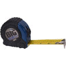 72825 - Century Drill & Tool 72825 Professional Heavy Duty Big Blue Tape Measure, 25-foot, 1-1/4” wide blade, Fractional and Decimal Markings, 11’ Standout