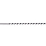 38724 - Century Drill & Tool 38724 Ship Auger Nail Cutter Power Bit, 3/8" x 18", 3/8" Shank Size - Heavy-Duty Precision Wood Drilling