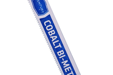 04433 - Century Drill & Tool 4433 Cobalt Bi-Metal Hacksaw Blade Set, 3 Piece, 12-Inch