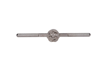 98511 - Century Drill & Tool 98511 Adjustable Self-Centering Die Stock, 1" Steel, Locks Hex & Round Dies, Heavy Duty, Professional Threading Tool