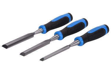 72313 - Century Drill & Tool 72313 Professional Wood Chisel Set, 3 Piece