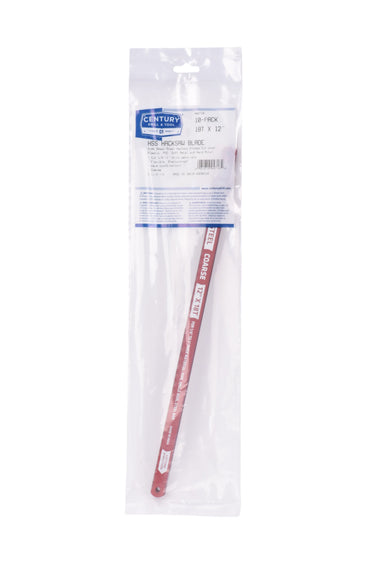 04718 - Carbon Alloy Steel Hacksaw Blade