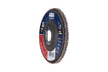 75581 - Century Drill & Tool 75581 Zirconia Flap Disc, 4-1/2" X 40 Grit