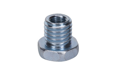 76801 - Century Drill & Tool 76802 Angle Grinder Thread Adapter, Converts M10 x 1.50 Spindle to 5/8"-11 Threads - Wire Wheel & Brush Conversion Tool