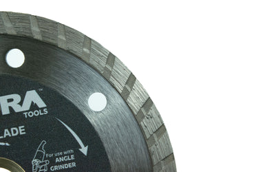 58130 - Tundra Tools 3 Piece Diamond Saw Blade Set 58130, blades for wet and dry cutting applications, includes: turbo rim, segmented rim, continuous rim