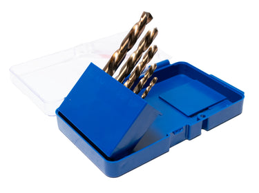 5 Piece Left Hand Drill Bit Set