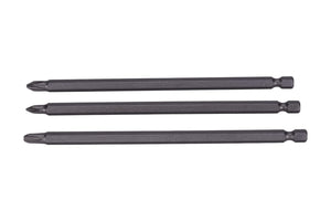 68600 - 3 Piece S2 Screwdriving Bit Set - Phillips