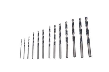 88715 - Century Drill & Tool 88715 High Speed Steel Drill Bit Set, 13-Piece