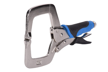 72590 - CENTURY Drill & Tool 72590 Locking C-Clamp, 11"