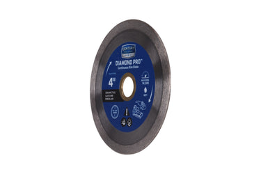 75456 - Century Drill & Tool 75456 Diamond Continuous Rim Blade, 4"