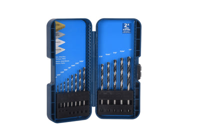 29 Piece HSS Drill Bit Set