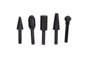75499 - 5 Piece Rotary Rasp Set