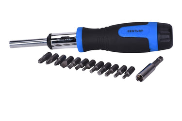 68908 - Century Drill & Tool 68908 13-Piece Ratcheting Driver Set