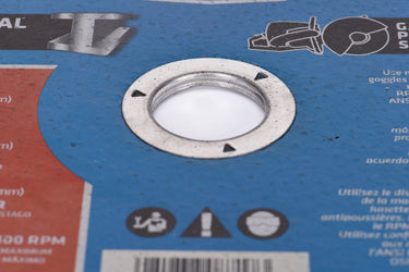 08717 - Century Drill & Tool 08717 12" x 1/8" x 1" Metal Cutting Blade – Double Reinforced, High-Speed Saw Compatible, Cuts Ferrous & Non-Ferrous Metals, Heavy-Duty Durability