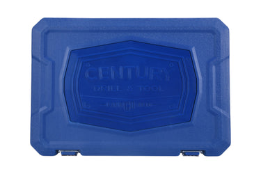98900 - Century Drill & Tool 98900 Fractional Tap and Die Set, 40-Piece, Steel