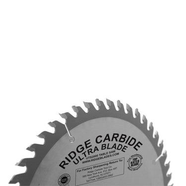 10" X 48T Rip and Cross Cutting Table Saw Blade for Softwood - Thin Kerf (TS2000-ATB)